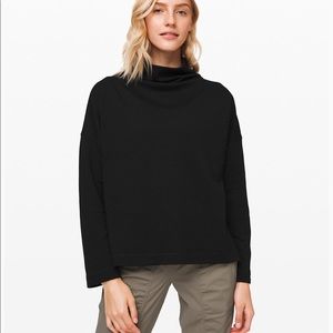 Lululemon Funnel Neck Sweater
